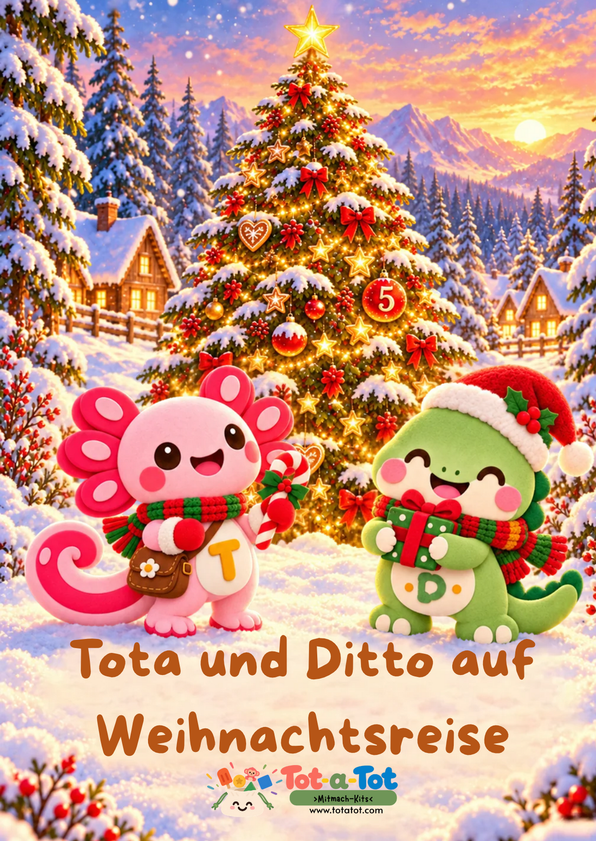 Totatot Advent calendar (preorder)