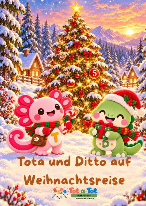 Totatot Advent calendar (preorder)
