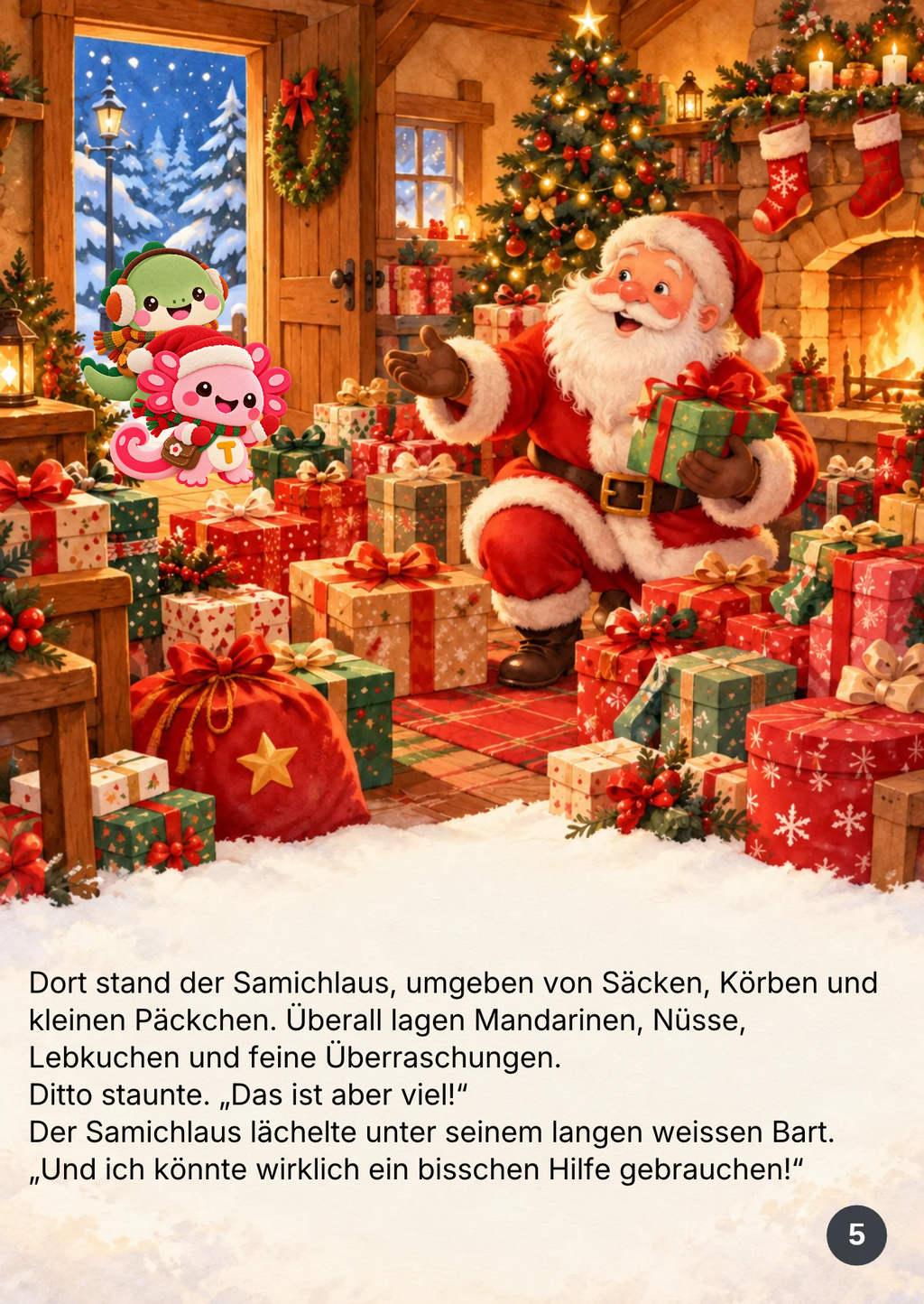 Totatot Adventskalender (KOSTENLOSER Versand)