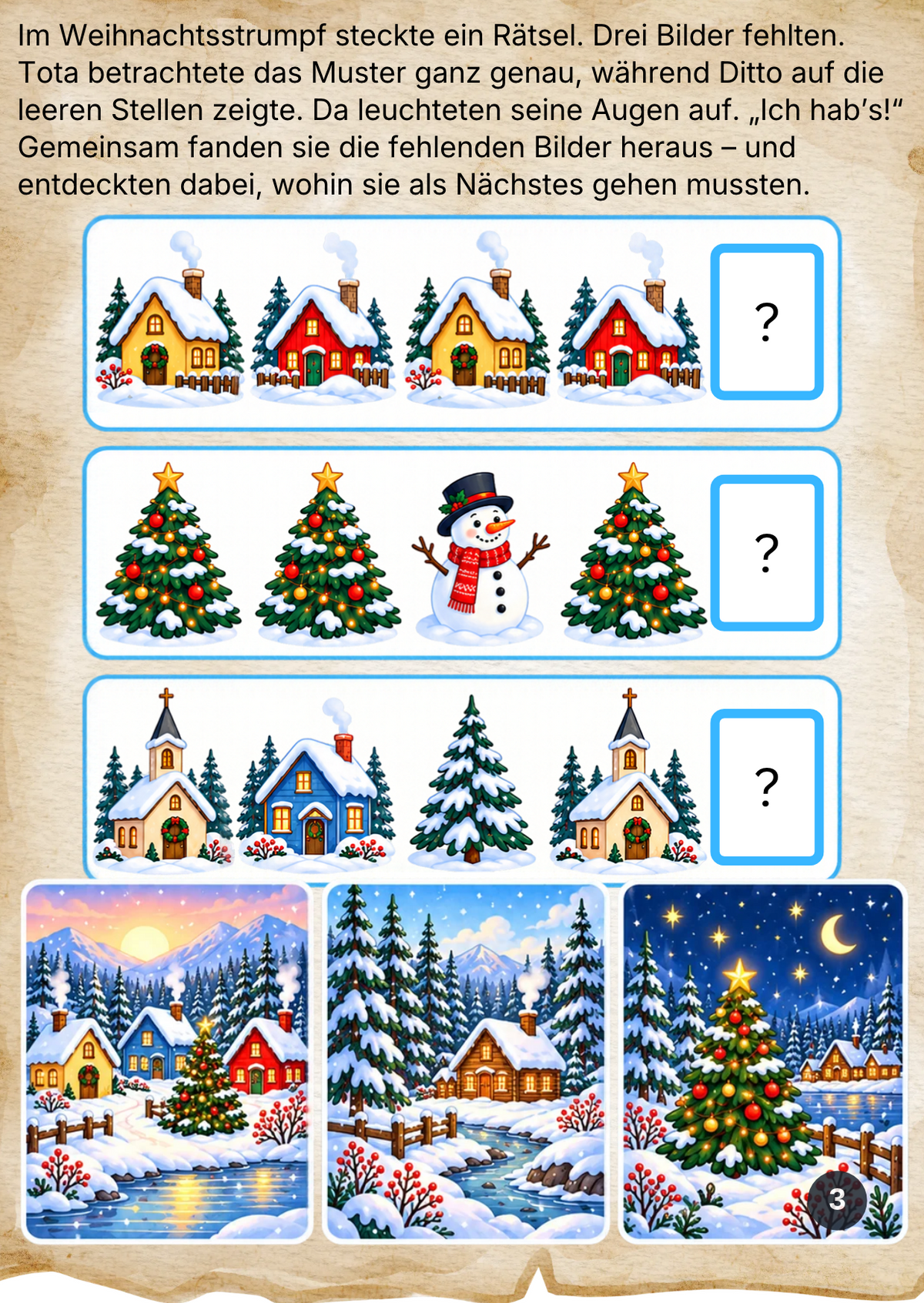 Totatot Advent calendar (preorder)