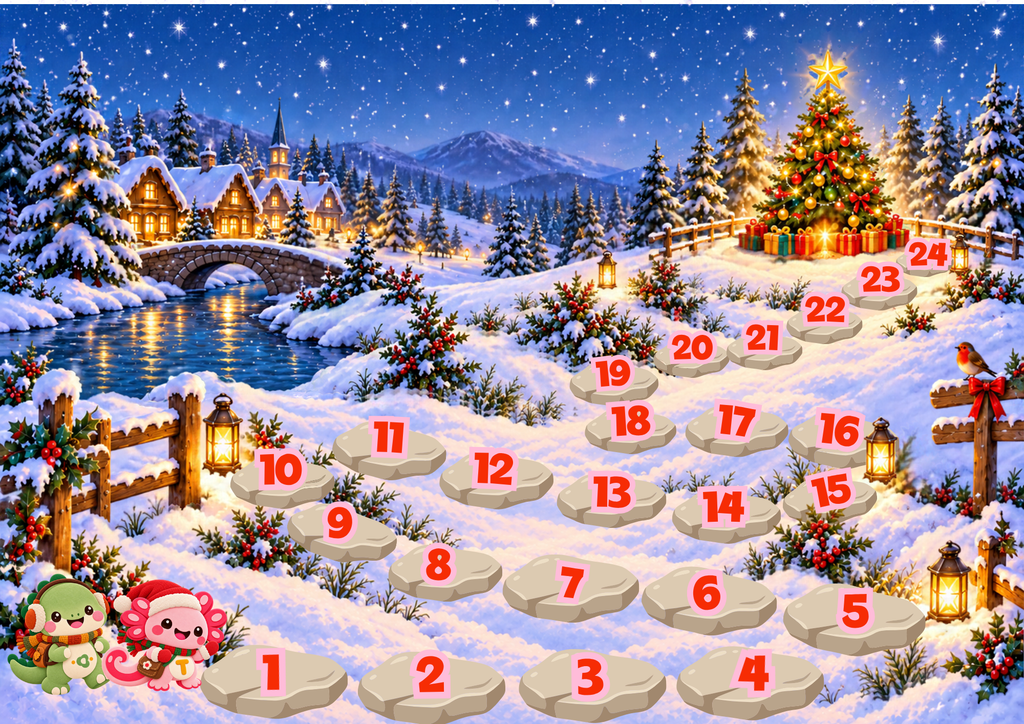 Totatot Adventskalender (KOSTENLOSER Versand)