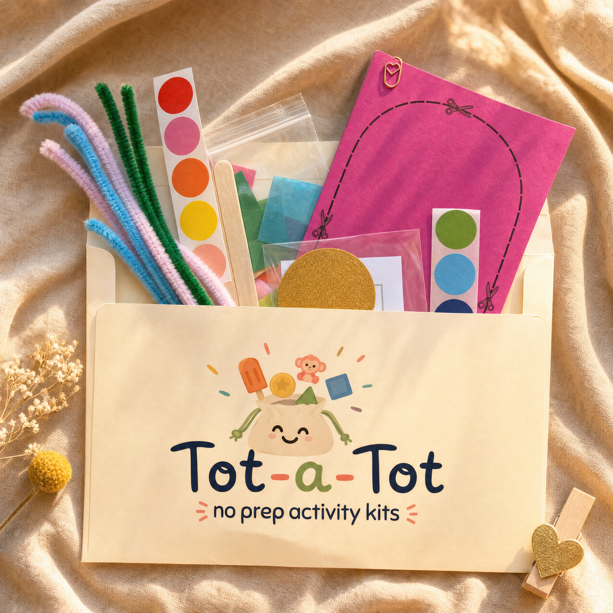 Tot-a-Tot Activity Kit Subscription