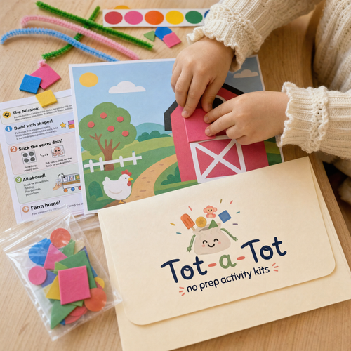 Tot-a-Tot Activity Kit Subscription