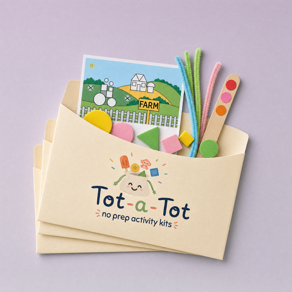 Tot-a-Tot Activity Kit Subscription